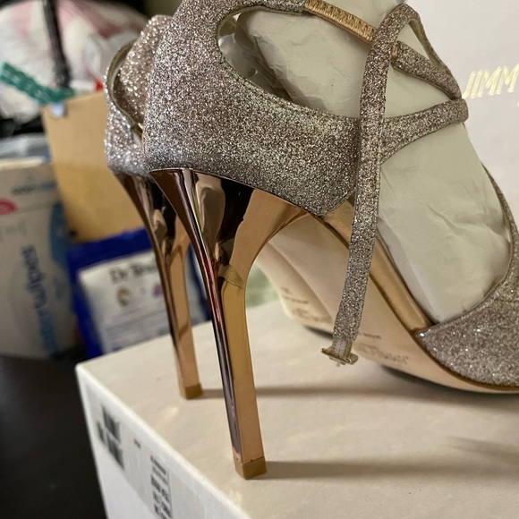 Jimmy Choo Lang Heels - Picture 3 of 8